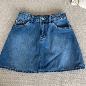 H&M Jean Skirt